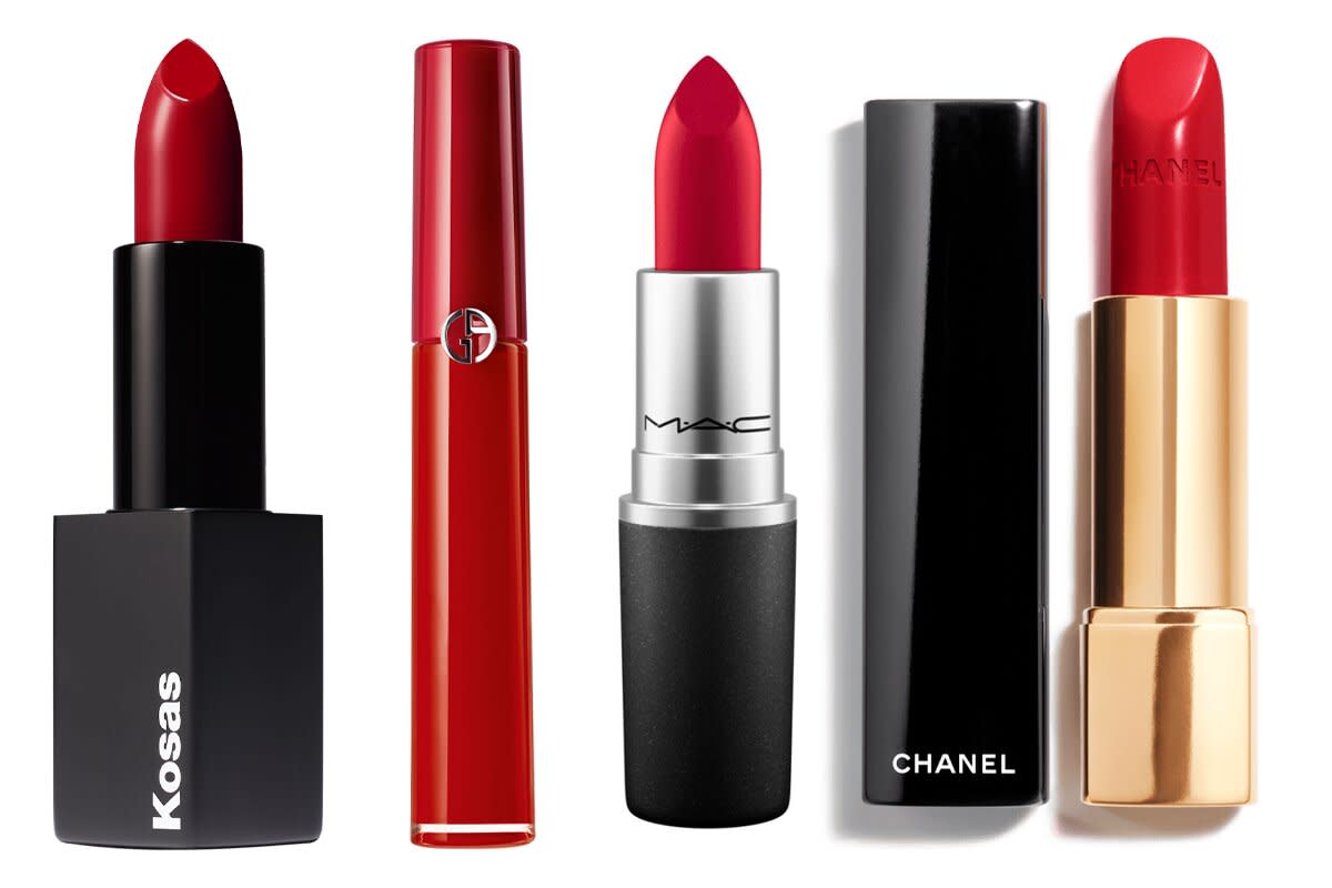 7 Red Lipsticks Celebrity Makeup Artists Swear By