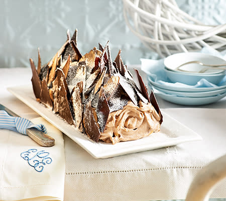 Or go all out with this Buche de Noel - it's easier than it looks! <b>View recipe</b>