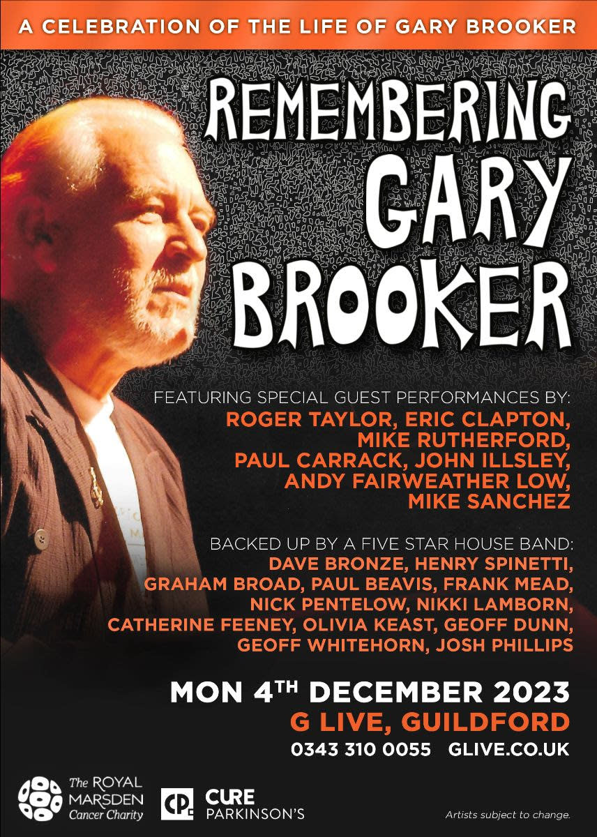 Gary Brooker