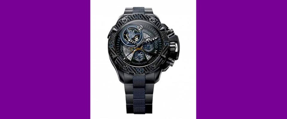Zenith Men's Defy Xtreme Tourbillon Titanium Chronograph Watch
