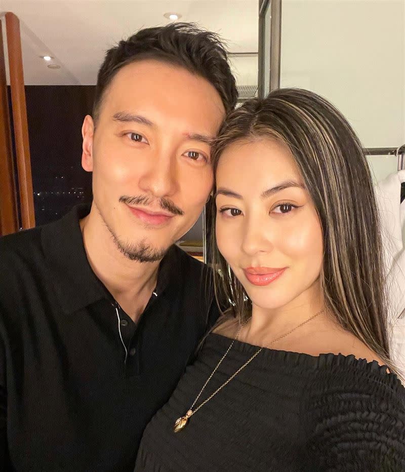 超寵妻的王陽明時常在社群平台上和老婆放閃，私下也相當疼愛女兒。（圖／翻攝自王陽明臉書）