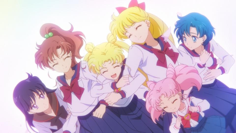 The Inner Senshi in Pretty Guardian Sailor Moon: The Movie (Netflix)