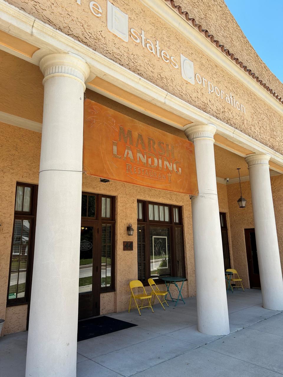 Marsh Landing Restaurant opened in 2022 in a building constructed in 1926 by the Fellsmere Estates Corp.