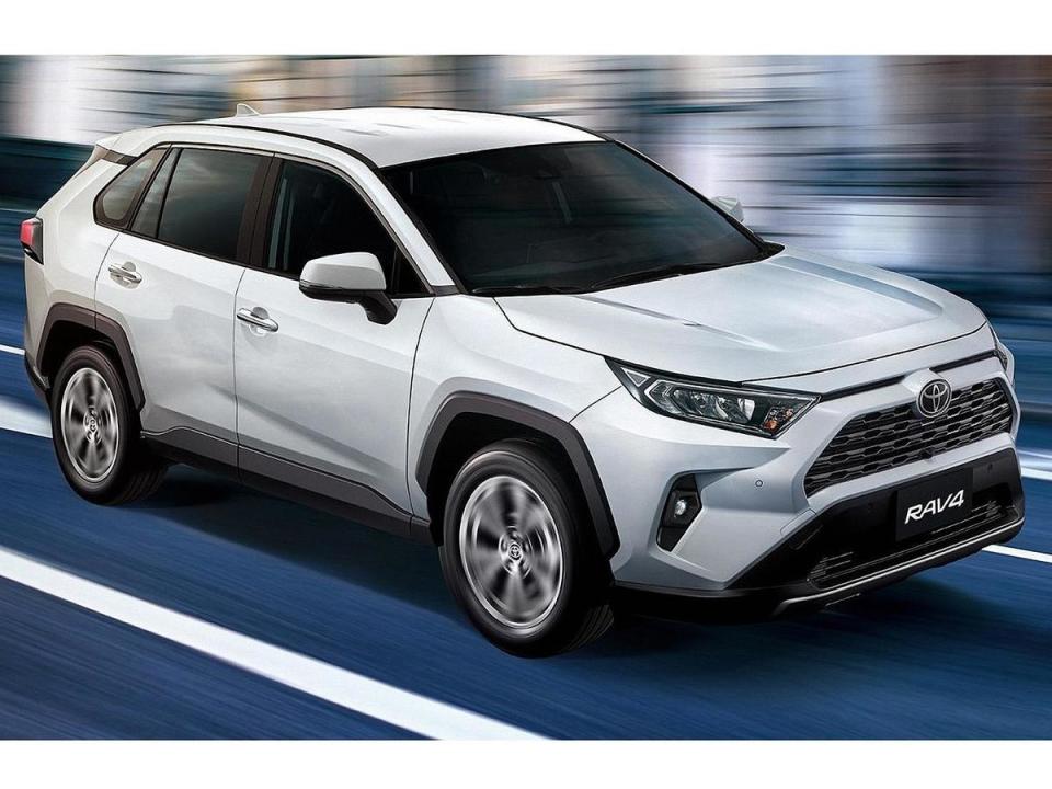 TOYOTA RAV4 2.0旗艦