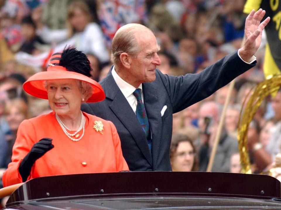 queen elizabeth prince philip