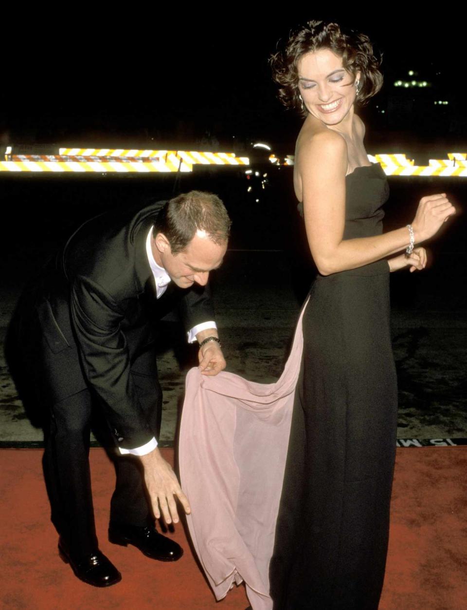 Mariska Hargitay and Christopher Meloni's Cutest Friendship Photos