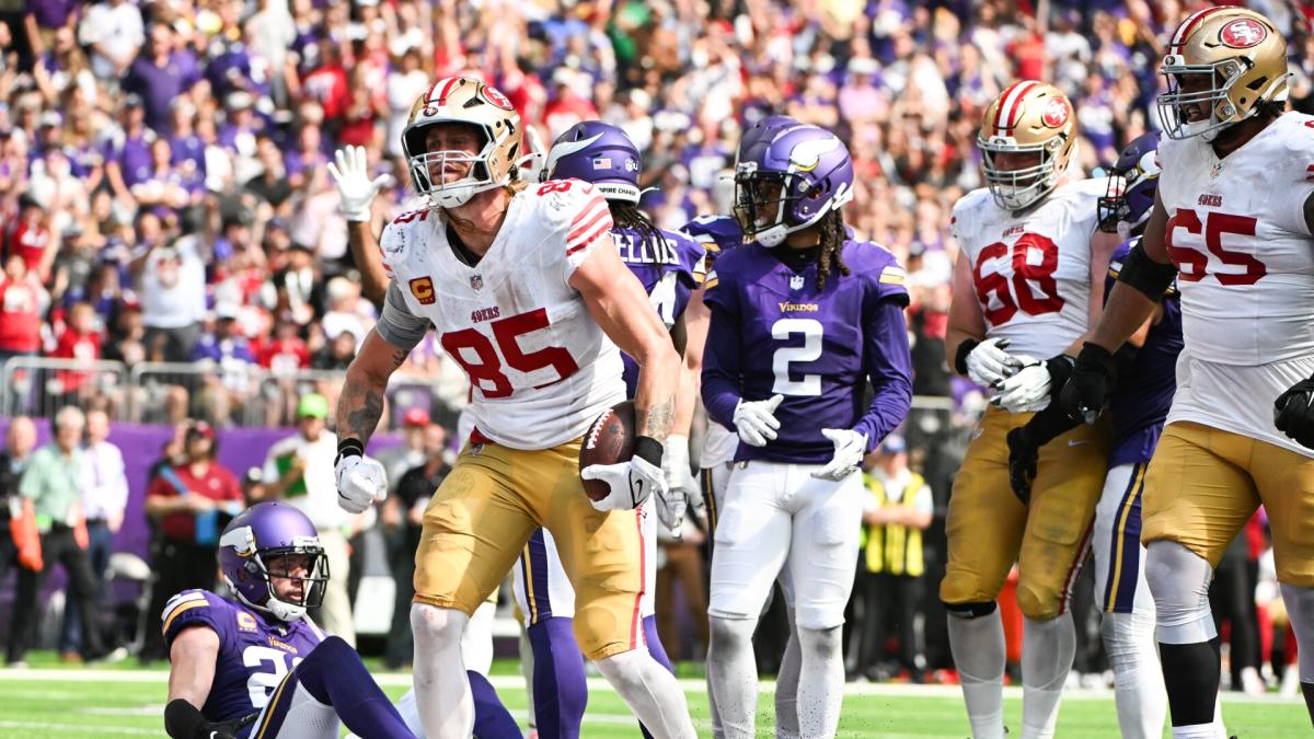 George Kittle “feeling fantastic” after return to practice