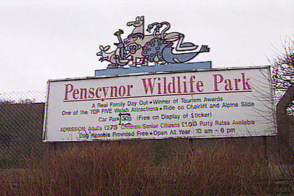 Знак парка дикой природы Пенскинор