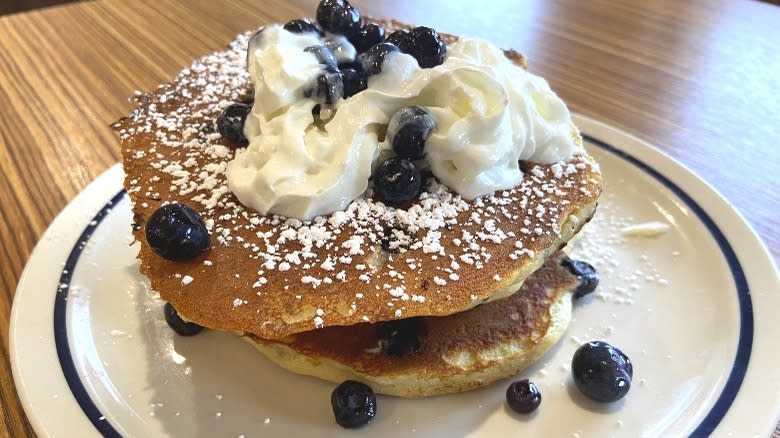 IHOP Lemon Ricotta Mixed Berry Protein Pancakes