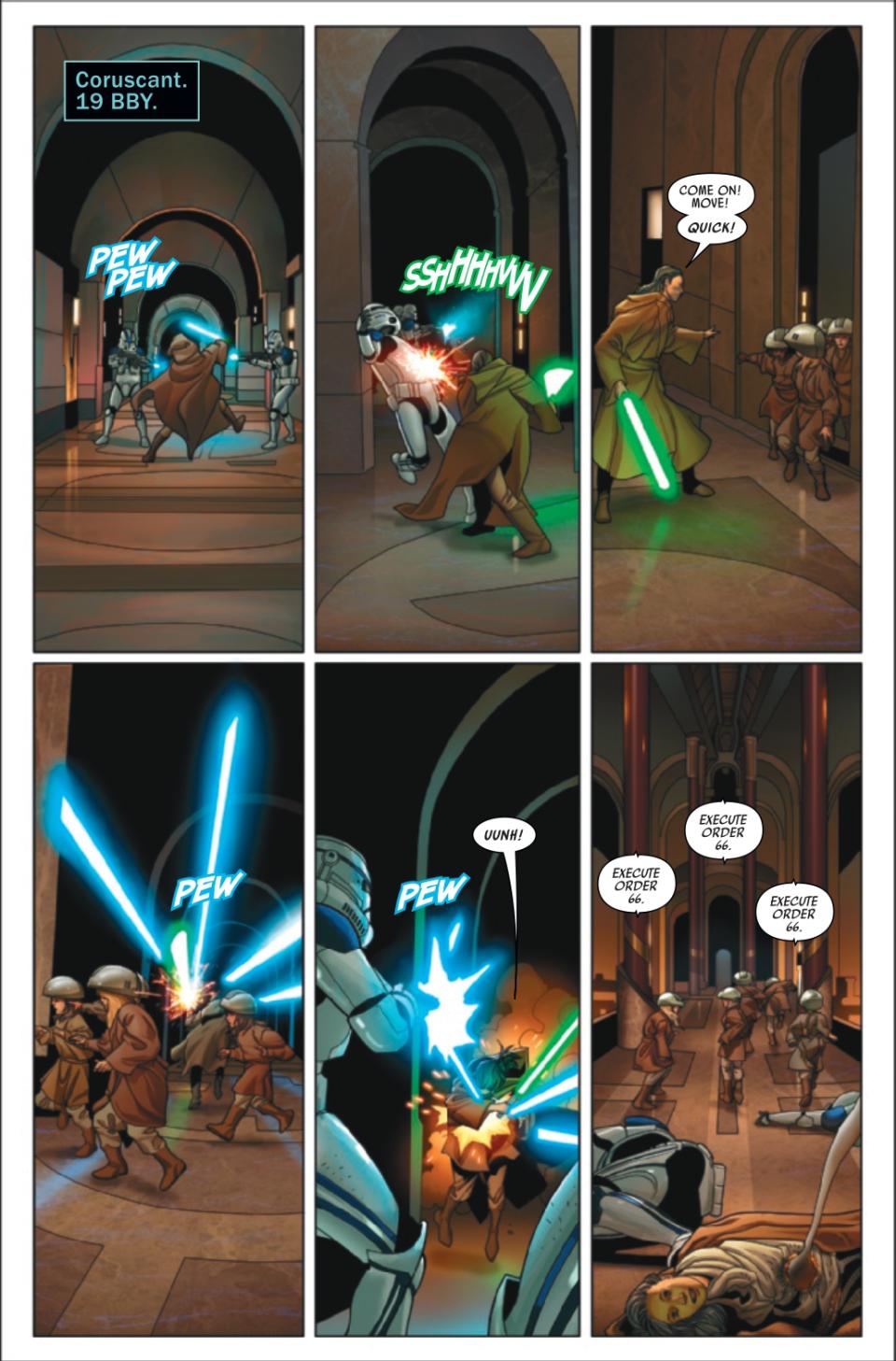 Art from Obi-Wan Kenobi #1