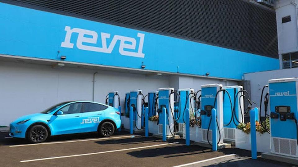 In 2021, Revel purchased a fleet of Tesla Y vehicles. They employ their own drivers and have given over a quarter of a million rides.