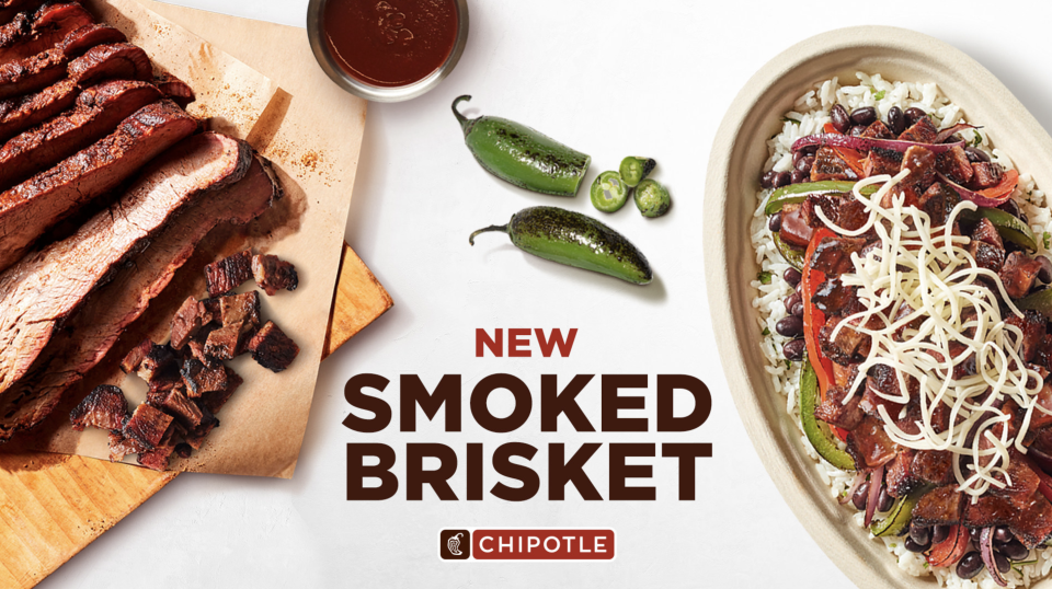 Chipotle heats up the ole' smoker.