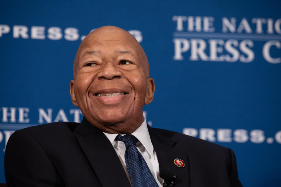 Rep. Elijah Cummings (D-Md.) who rose from a segregated childhood to become a powerful political voice in Baltimore and Washington D.C. died on Oct. 17, 2019. He was 68.