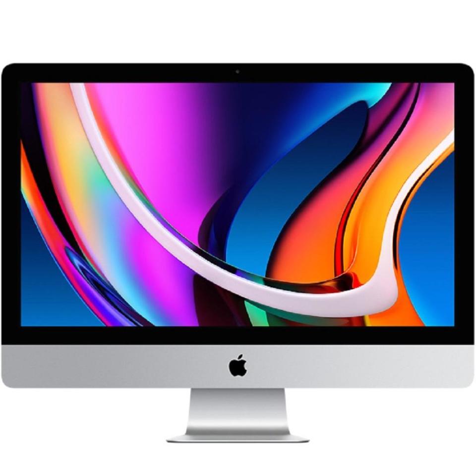 蘋果高層稱27吋Retina 5K ‌iMac‌是品牌製造過最出色的Mac。（圖／翻攝自蘋果官網）