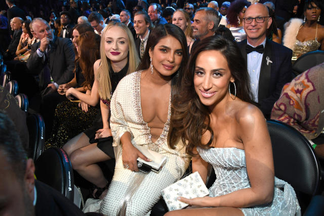 Grammys 2020: Priyanka Chopra risks wardrobe fail in lunging dress