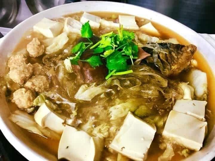 台北美味小館表示，3月暫停接受事先預訂魚頭砂鍋。（圖／翻攝自台北美味小館 臉書）