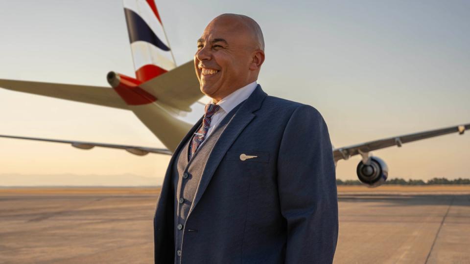 British Airways’ new uniform (PA)