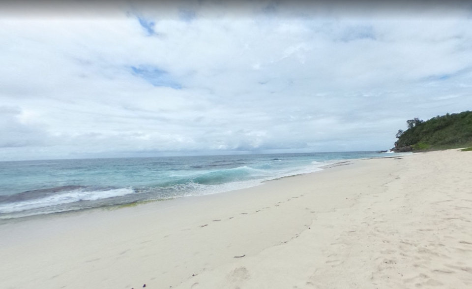 Police Beach at Koh Rong Island.