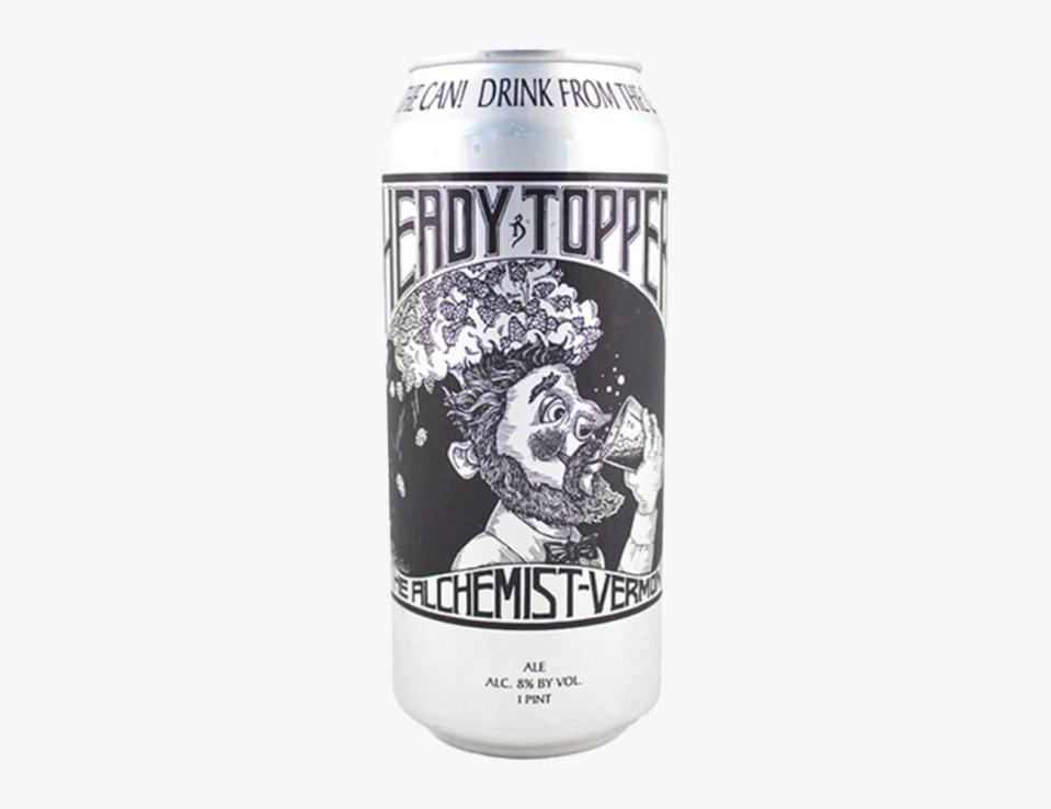 <p><a href="https://go.redirectingat.com?id=74968X1596630&url=https%3A%2F%2Fdrizly.com%2Fbeer%2Fale%2Fipa%2Fthe-alchemist-heady-topper%2Fp58726&sref=https%3A%2F%2Fwww.delish.com%2Fentertaining%2Fg32582373%2Fbest-beers%2F" rel="nofollow noopener" target="_blank" data-ylk="slk:Shop Now;elm:context_link;itc:0;sec:content-canvas" class="link ">Shop Now</a></p><p>The Alchemist Heady Topper</p><p>$19.99</p><p>Drizly</p>