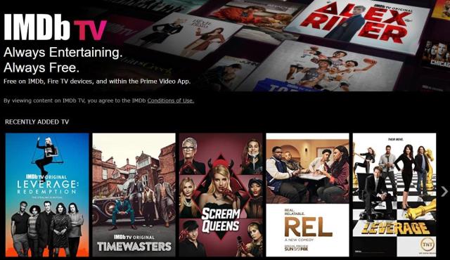 Free tv 2025 series streaming