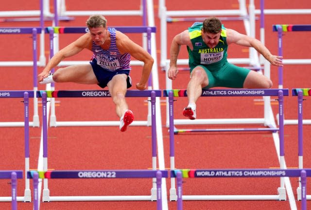 World Athletics Championships Oregon22 – Day Two – Eugene