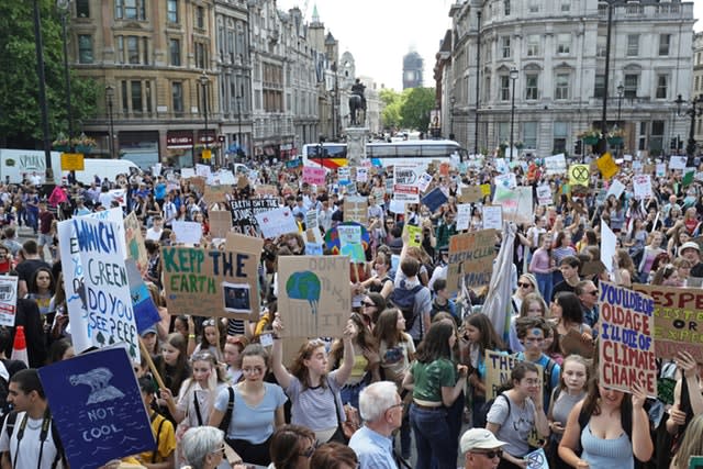 Climate strike