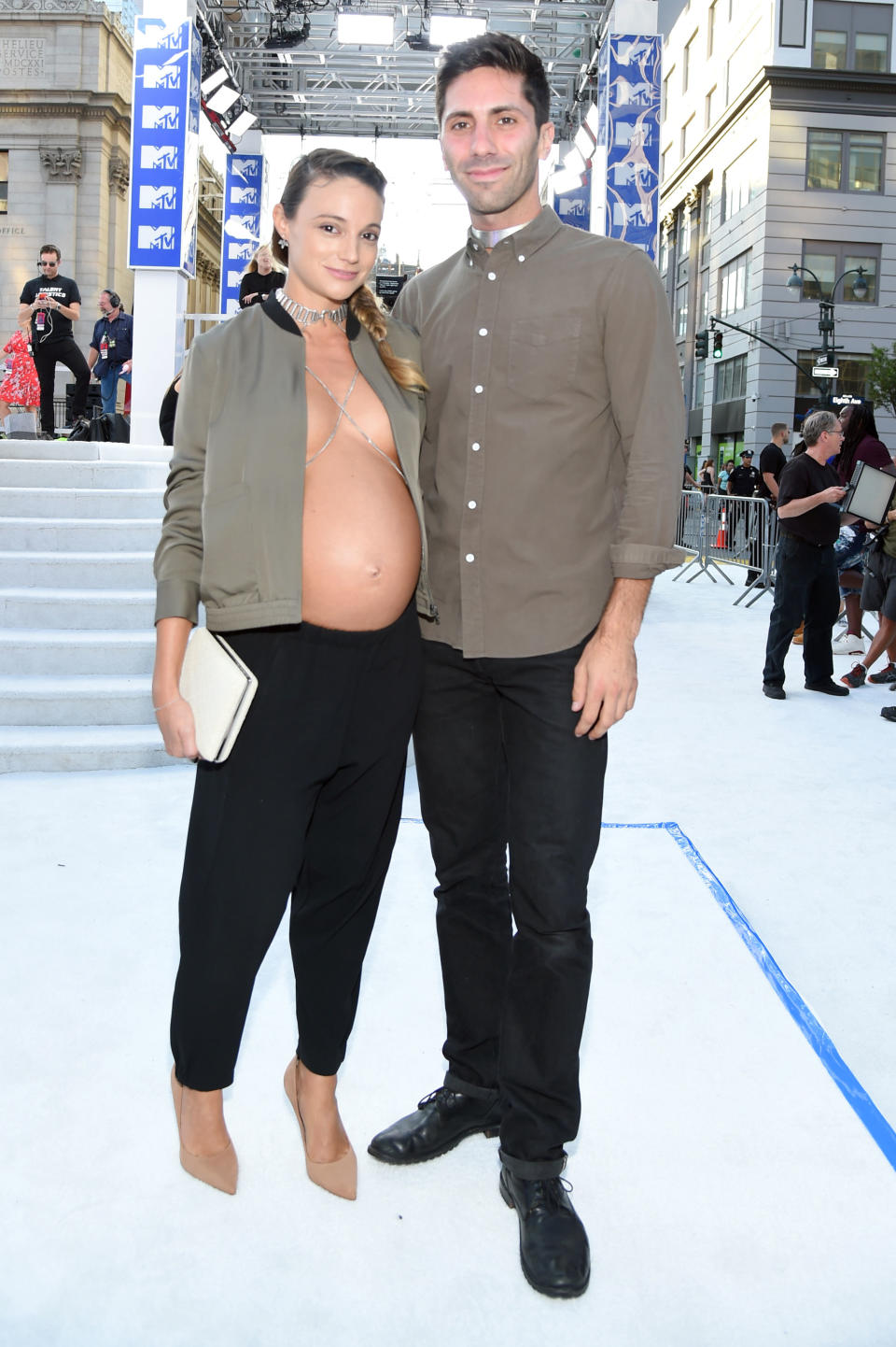 Laura Perlongo and Nev Schulman