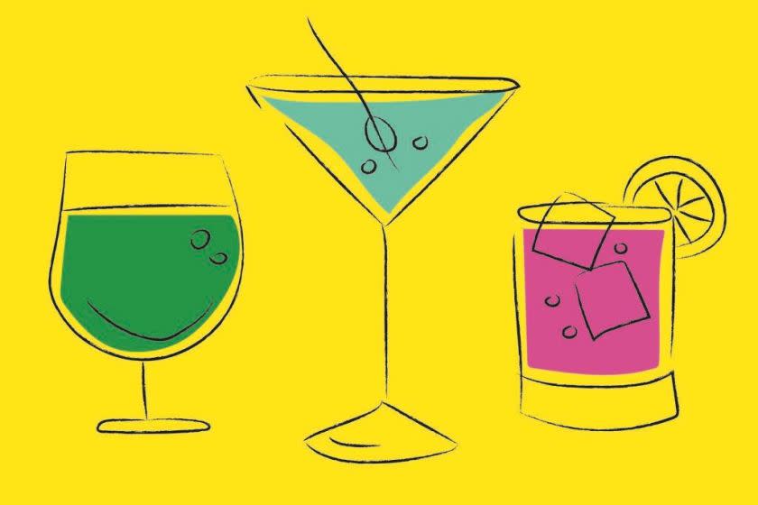 Cocktail hacks illustration