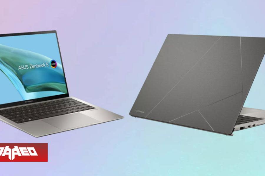 ASUS anuncia la nueva Zenbook S 13 OLED, una potente laptop con una impresionante pantalla OLED que pesa solo 1Kg