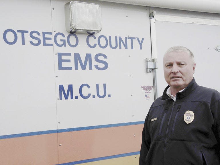 Otsego County EMS chief Jon Deming will serve as Der Burgermeister for Gaylord's 2022 Alpenfest.