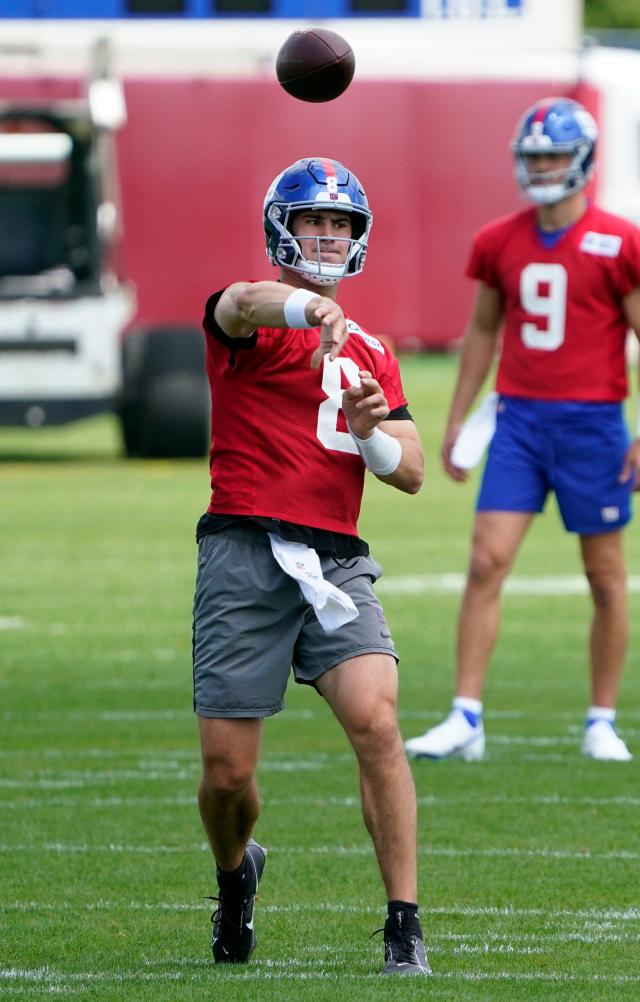 Futebol Americano Training Camp: New York Giants