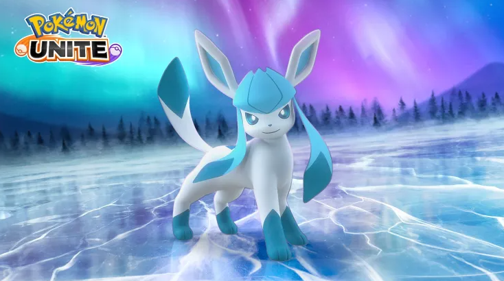 Glaceon está listo para la acción