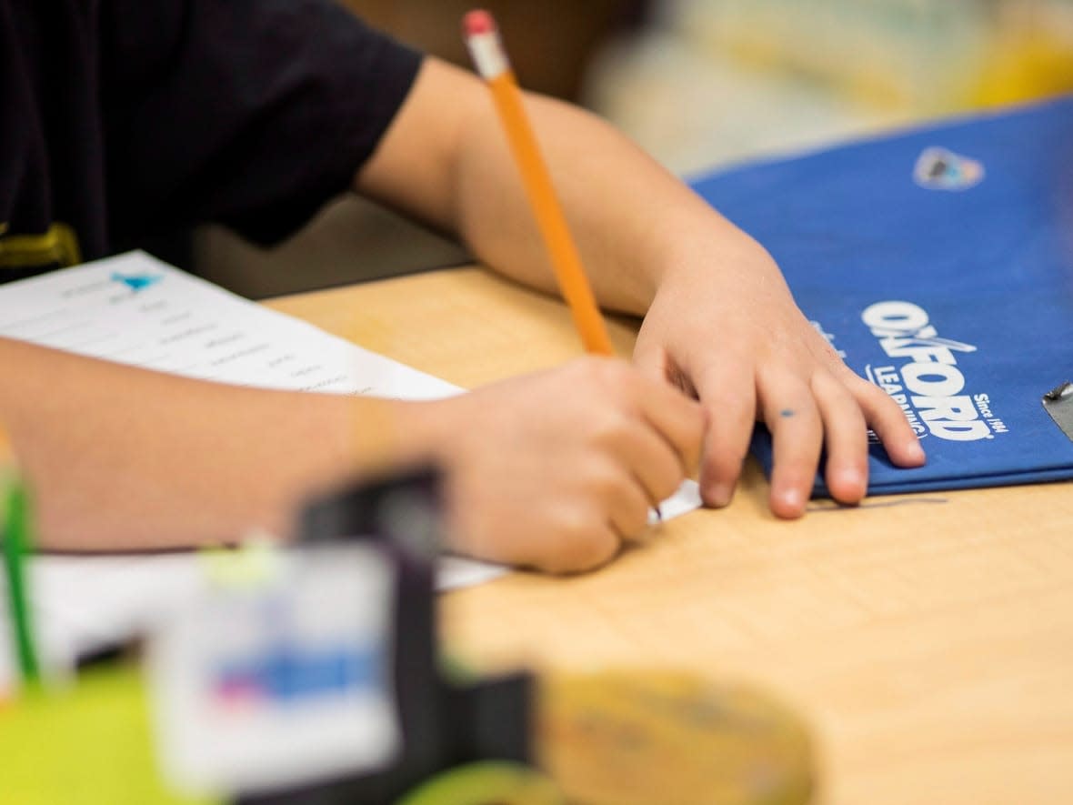 Ontario's Progressive Conservative government introduced a 'back to basics' math curriculum in 2020 after pleding to improve standardized test scores. (Chris Young/The Canadian Press - image credit)