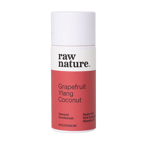 Raw Nature Grapefruit, Ylang and Coconut Deodorant
