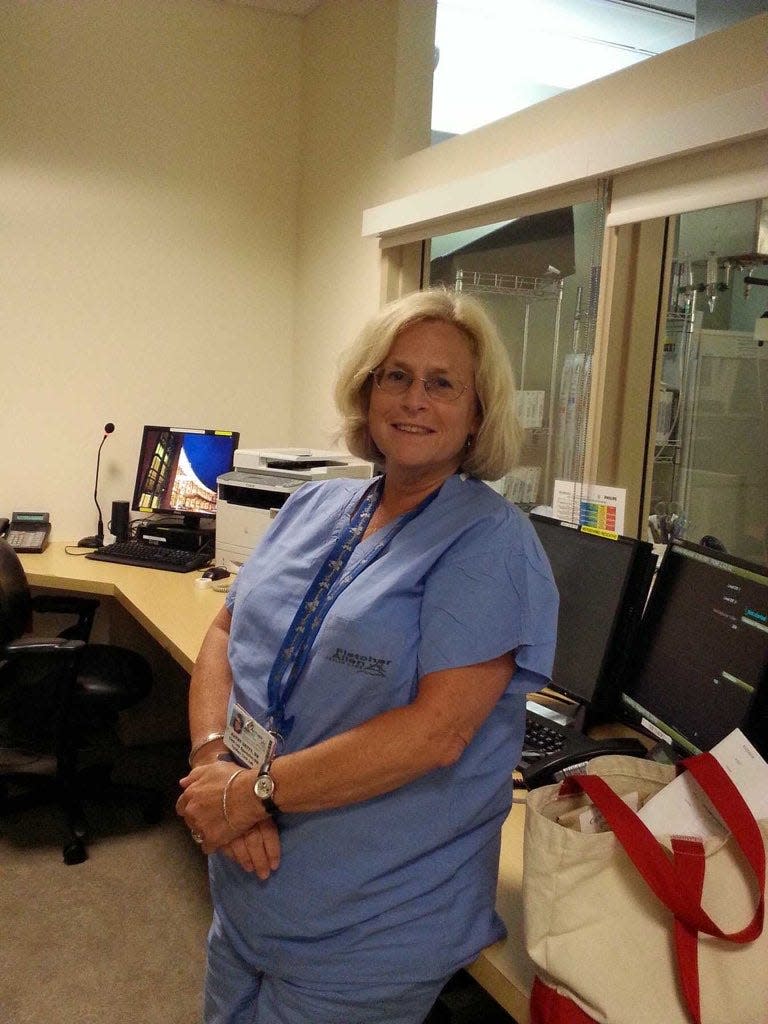 Kathy Getty is a registered nurse at the UVM Medical Center.