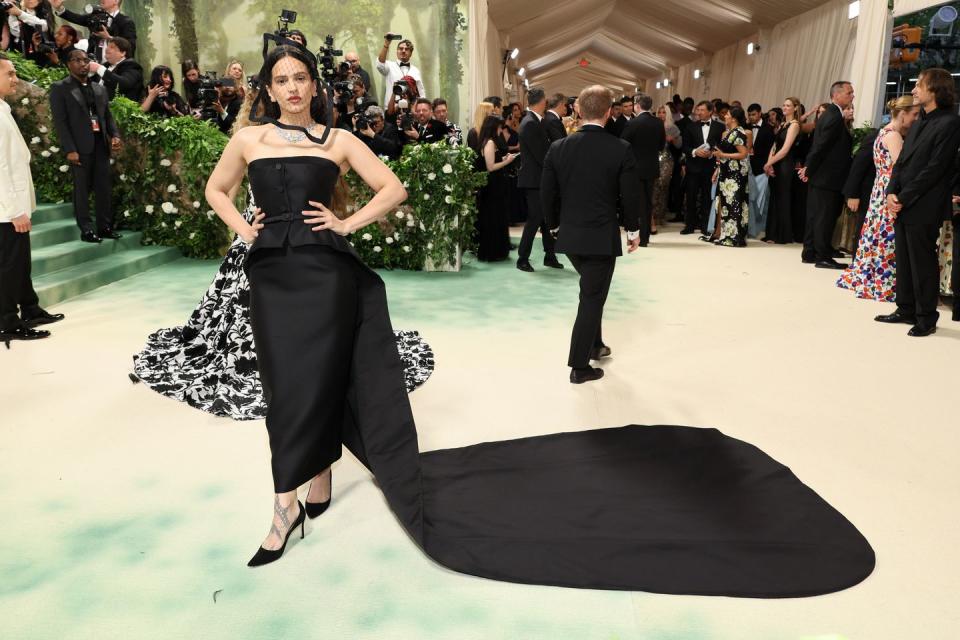 the 2024 met gala celebrating sleeping beauties reawakening fashion arrivals