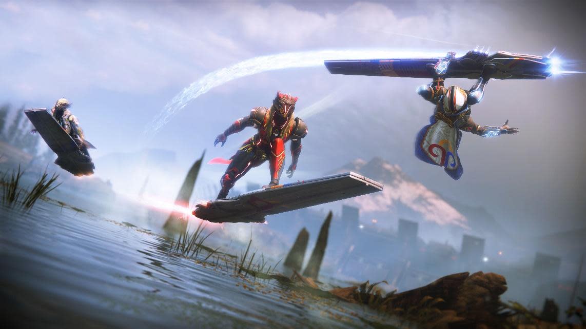  Destiny 2 Guardian Games hoverboard. 