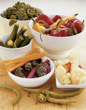 Choose Vegetables for Pickling