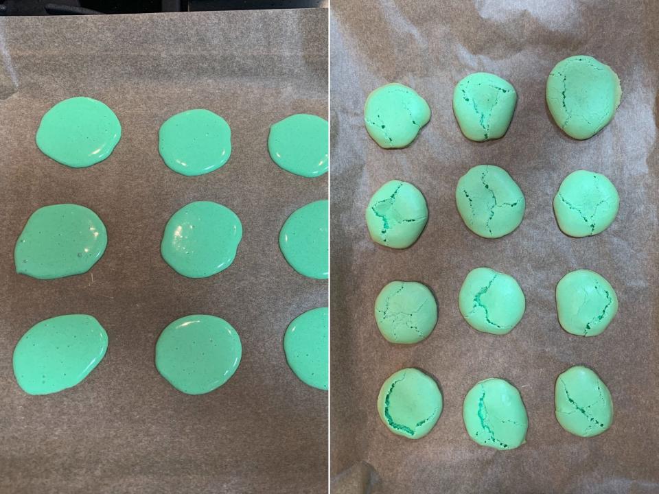 chloe's macarons