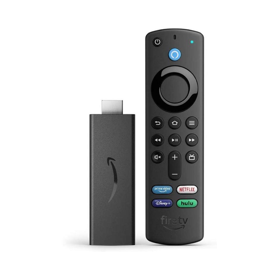 3) Amazon Fire TV Stick With Alexa Voice Remote