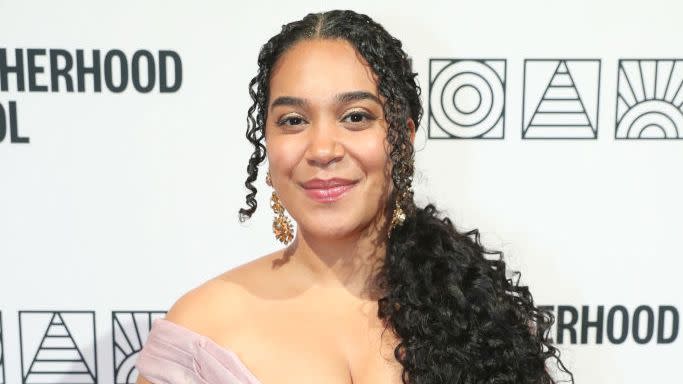 new york, new york may 12 elizabeth acevedo attends 2022 brotherhood sister sol voices gala at the ziegfeld ballroom on may 12, 2022 in new york city photo by johnny nunezwireimage