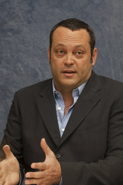 Vince Vaughn too lost the tip of his right thumb in a car accident as a teenager.