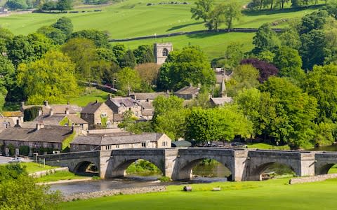 Burnsall, Wharfedale - Credit: P A Thompson