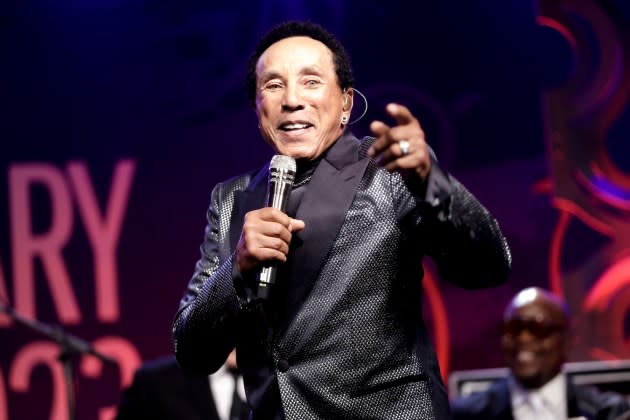 Smokey Robinson - Credit: Greg Doherty/Getty Images for Byron Allen/Allen Media Group