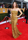 Jennifer Garner arrives at the 19th Annual Screen Actors Guild Awards at the Shrine Auditorium in Los Angeles, CA on January 27, 2013.