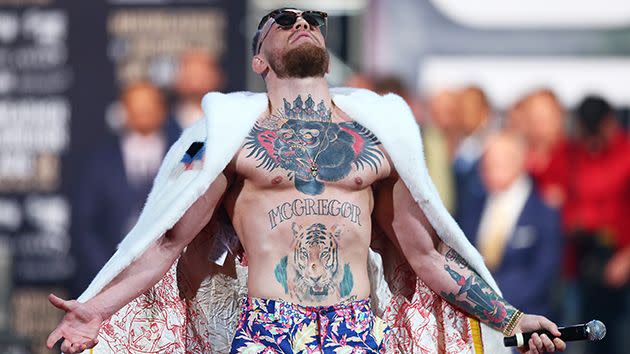 McGregor. Image: Getty