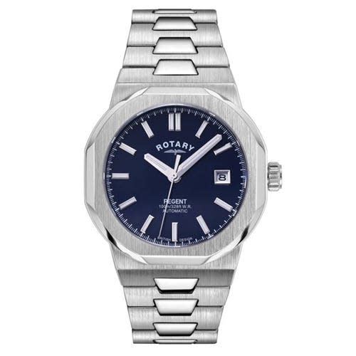 <p>Automatic Mens GB05410/05 <br></p><p><a class="link " href="https://www.watchshop.com/watches/mens-rotary-automatic-automatic-watch-gb05410-05.pdp" rel="nofollow noopener" target="_blank" data-ylk="slk:SHOP;elm:context_link;itc:0;sec:content-canvas">SHOP</a></p><p>There's a temptation to treat a big ticket watch like a biblical relic; too precious to actually wear, too valuable to take from the box. That's why it makes sense to buy a more affordable watch for the everyday that looks just as good as any top end Swiss piece. Rotary is a great brand for that.</p><p>And, with the Automatic GB05410/05, here's a watch that can blend in with a multitude of events. It works well for the weekend. It's vaguely sporty. But it's also office appropriate, and a failsafe navy on steel palette will suit almost everything in your wardrobe.</p><p>£299; <a href="https://www.watchshop.com/watches/mens-rotary-automatic-automatic-watch-gb05410-05.pdp" rel="nofollow noopener" target="_blank" data-ylk="slk:watchshop.com;elm:context_link;itc:0;sec:content-canvas" class="link ">watchshop.com</a></p>