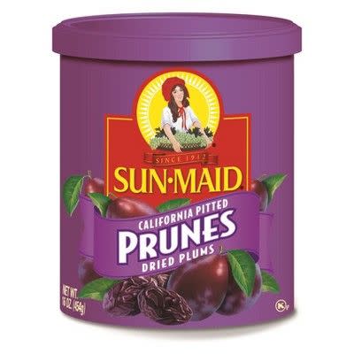 Pitted Prunes