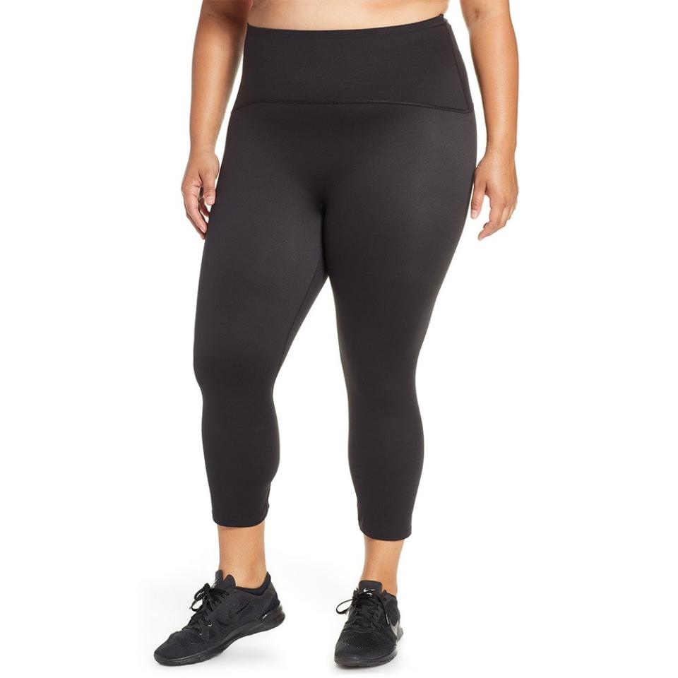 Spanx Active Crop Leggings (Extended Sizing), $60