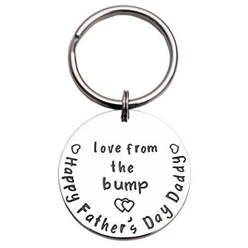 "Love from the Bump" Keychain